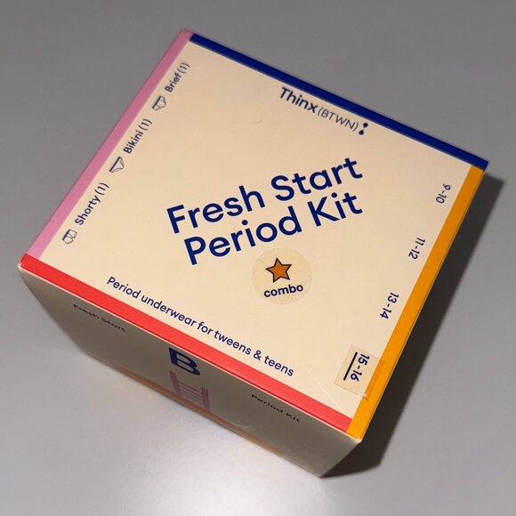 Thinx Teen Super Fresh Start Period Kit Size 15-16 - Picture 2 of 8